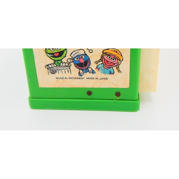 Fisher Price Sesame Street The People In Your Neighborhood TV Wind Up Toy - Picture 9 of 11